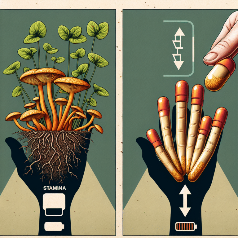 Boost Your Stamina with Cordyceps: A Mighty Adaptogen