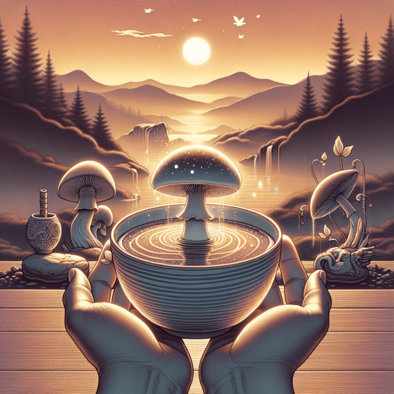 Achieve Clear Mental State with Mushroom Coffee