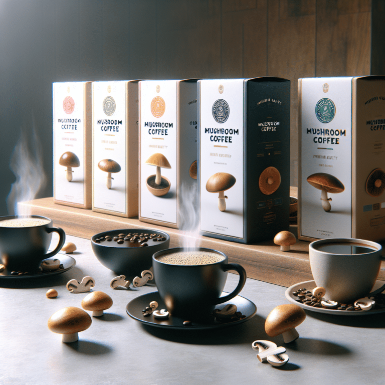 Five-Star Mushroom Coffee Brands to Buy