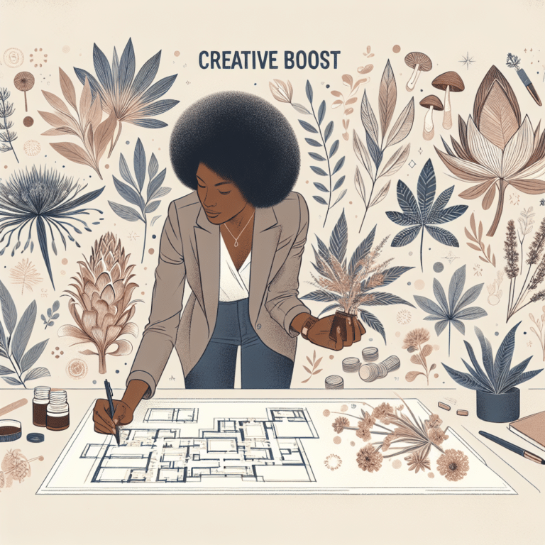 Creative Boost: The Best Adaptogens for Professionals