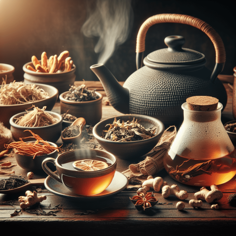 Relax and Unwind: The Best Adaptogen Teas for Stress Relief