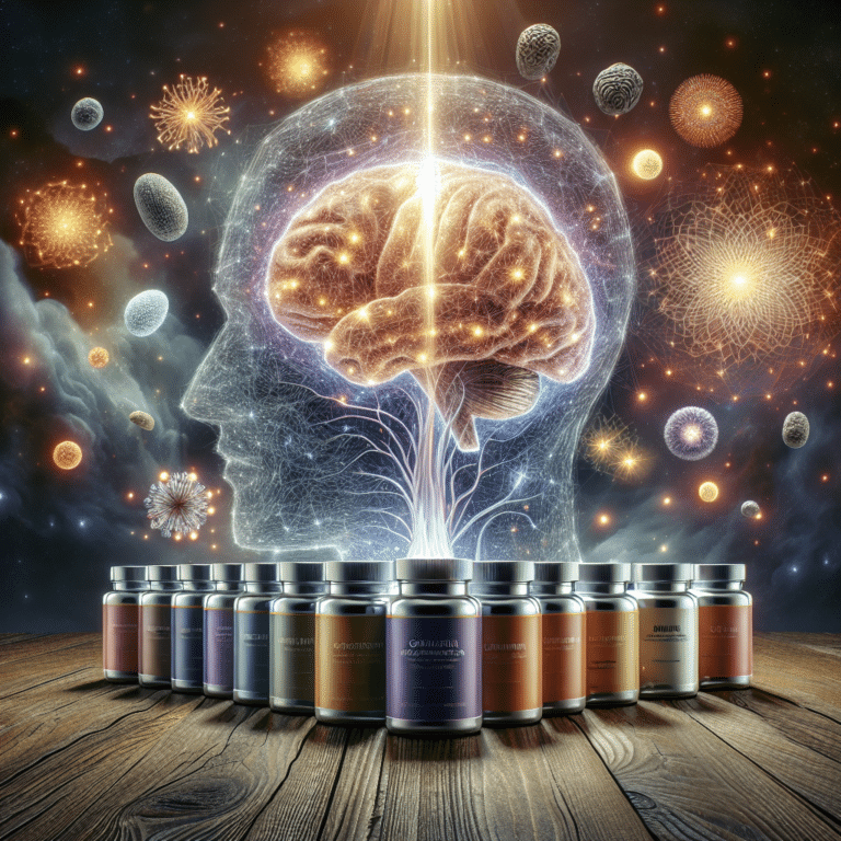 Stay Sharp: Top Adaptogen Supplements for Focus