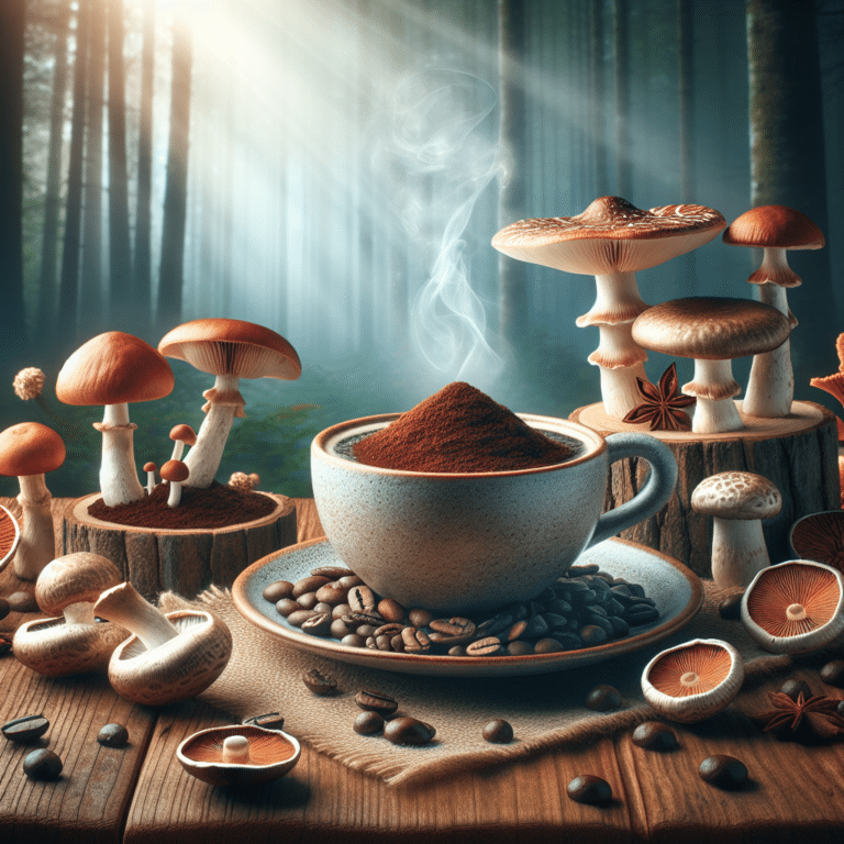 Soothing the Mind: How Mushroom Coffee Helps with Stress Relief