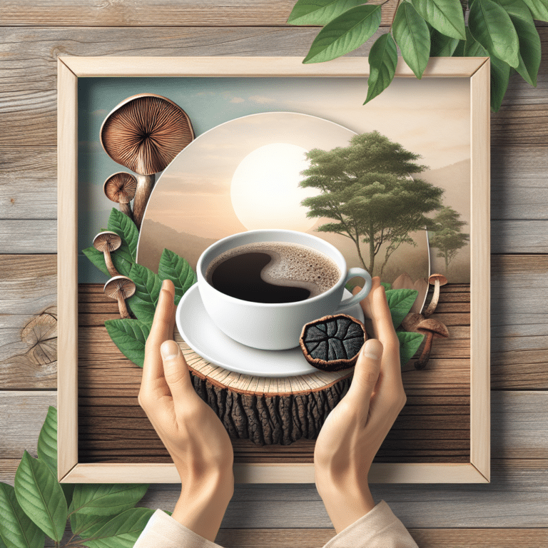 Unearthing the Health Benefits of Chaga Mushroom Coffee