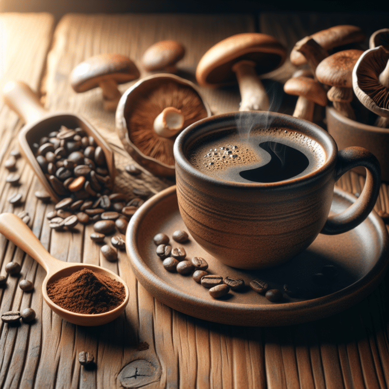 Adaptogen Mushroom Coffee Blends: Enhance Your Coffee Experience