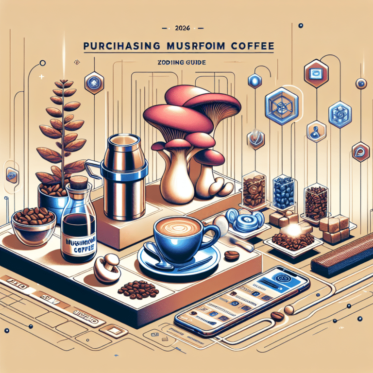 Your Ultimate Guide to Buying Mushroom Coffee in 2026