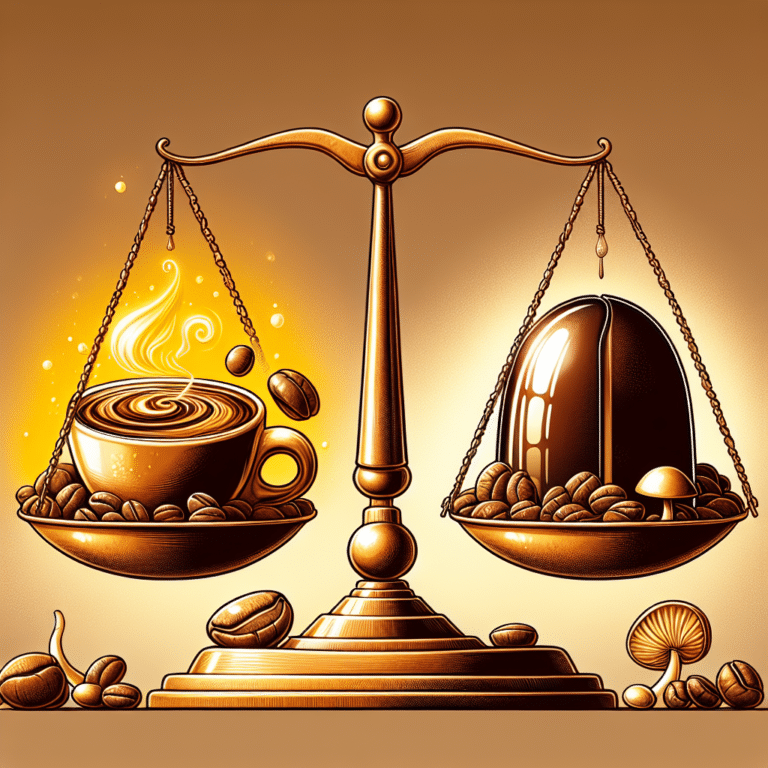 The Debate: Mushroom Coffee Powder vs Capsules