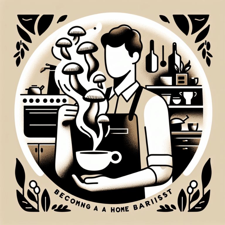 Become a Home Barista: Brewing Mushroom Coffee from Your Kitchen