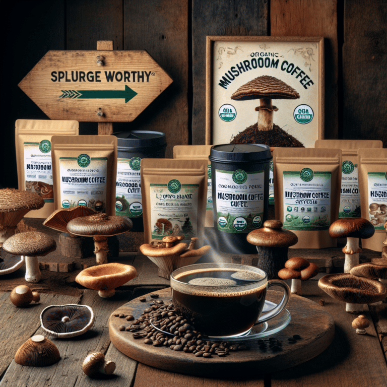 Splurge Worthy: The Best Organic Mushroom Coffee Brands