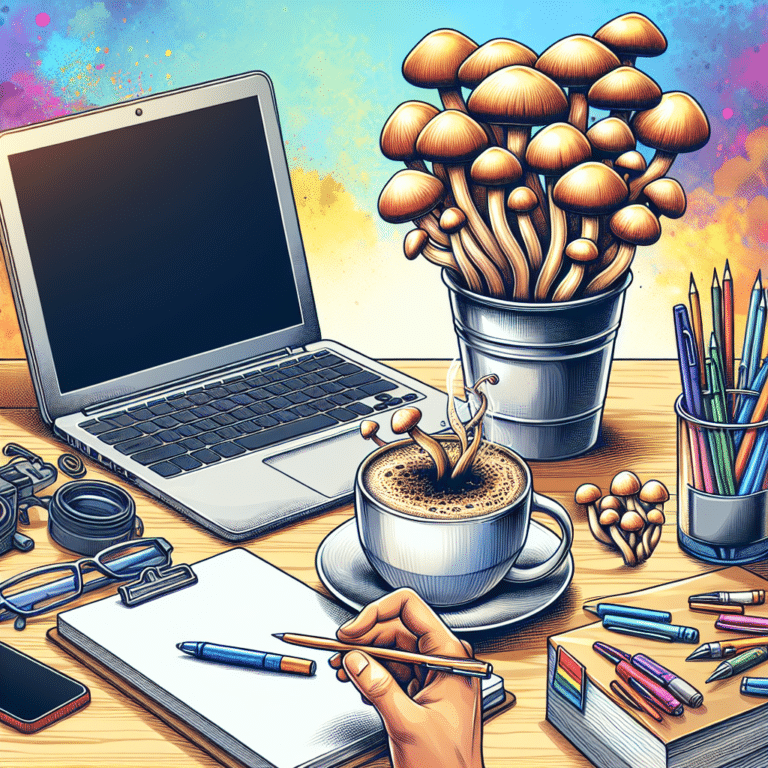 Mushroom Coffee: Your Secret Weapon for Productivity