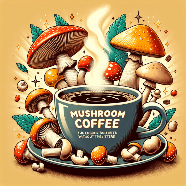 Mushroom Coffee: The Energy Boost You Need without the Jitters