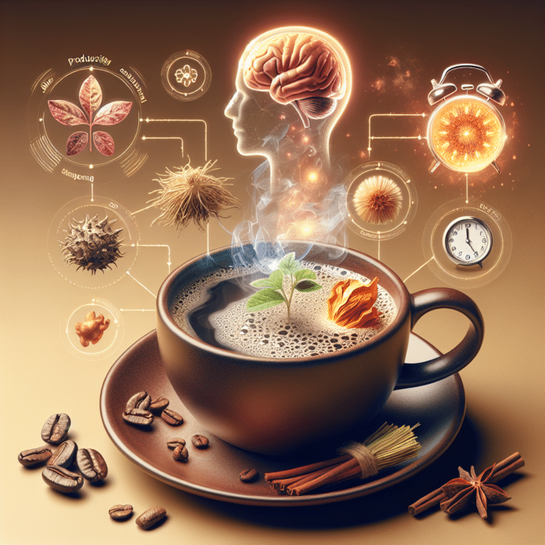 How Adaptogen Coffee Can Boost Your Focus and Productivity