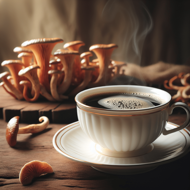The Power of Cordyceps: A Look into Mushroom Coffee Benefits