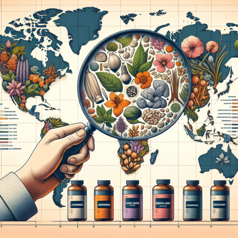 Navigating the World of Adaptogens: A Supplement Comparison Guide