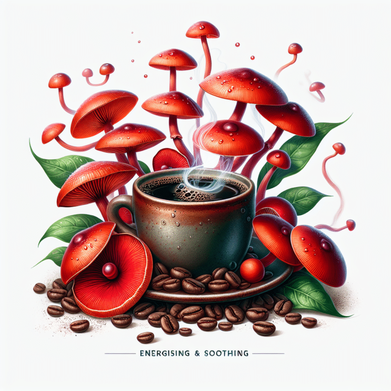 Reishi Mushroom Coffee: The Perfect Blend for Relaxation