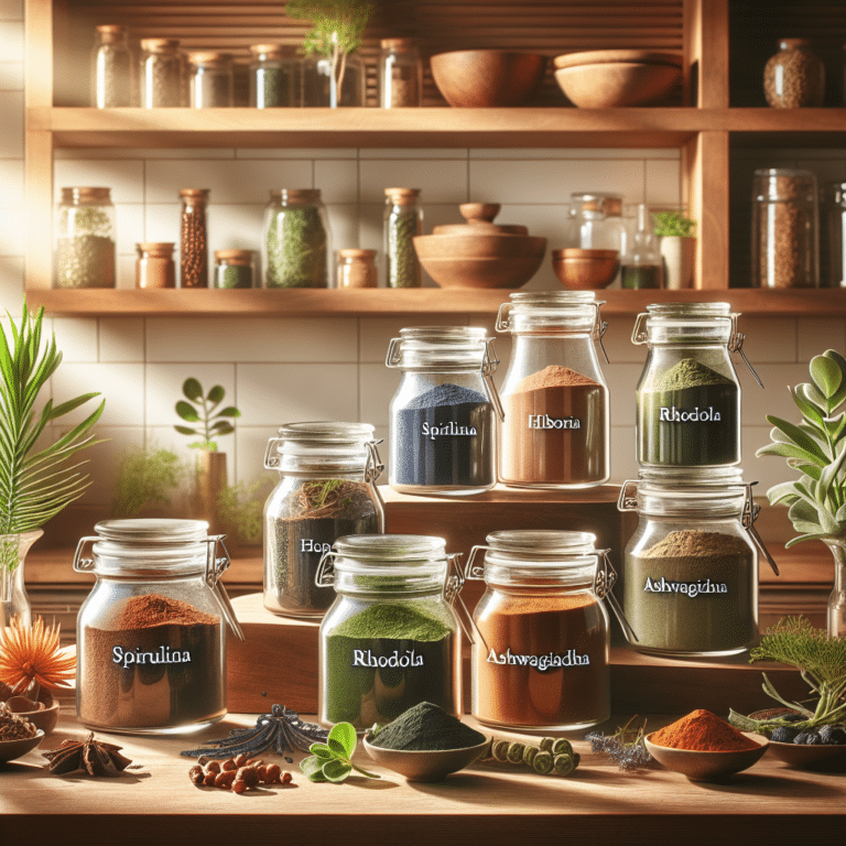 Boost Your Energy with These Top Adaptogen Powders