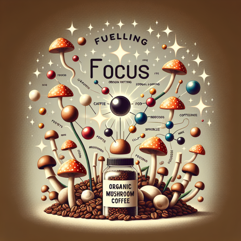 Fuelling Focus: Organic Mushroom Coffee Reviewed