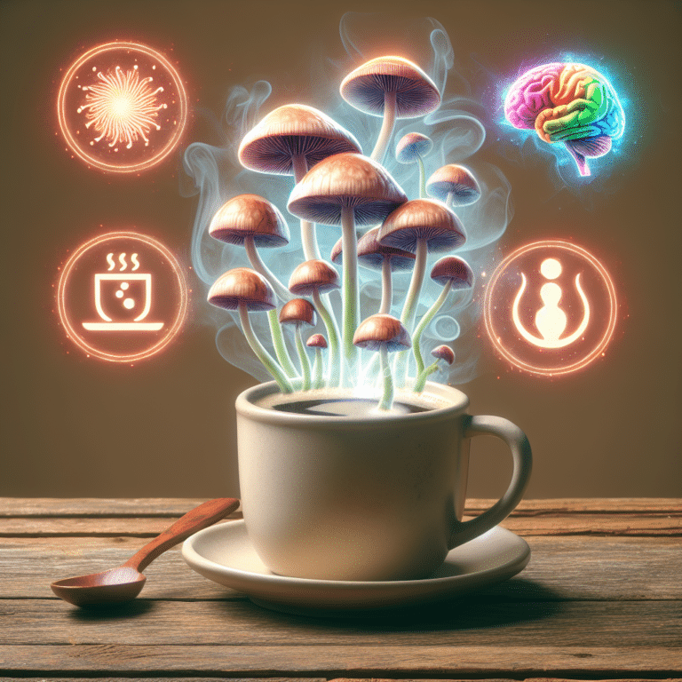 Unlocking the Health Benefits of Mushroom Coffee for Your Brain