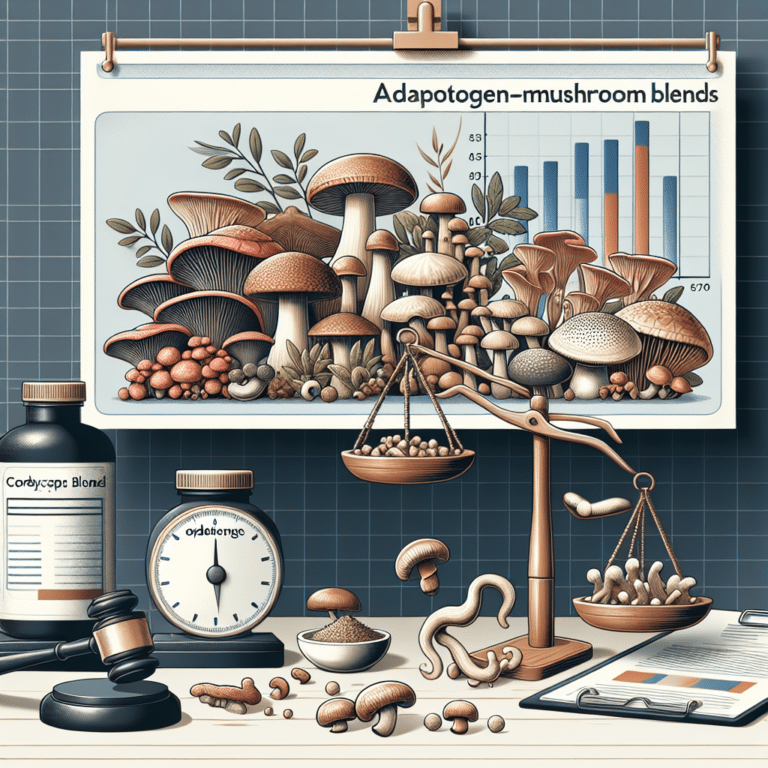 The Rise of Adaptogen-Mushroom Blends: A Comprehensive Buying Guide