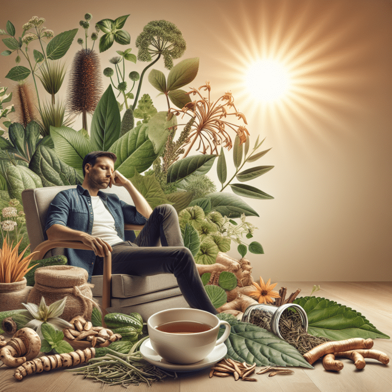 Reducing Fatigue with Adaptogens