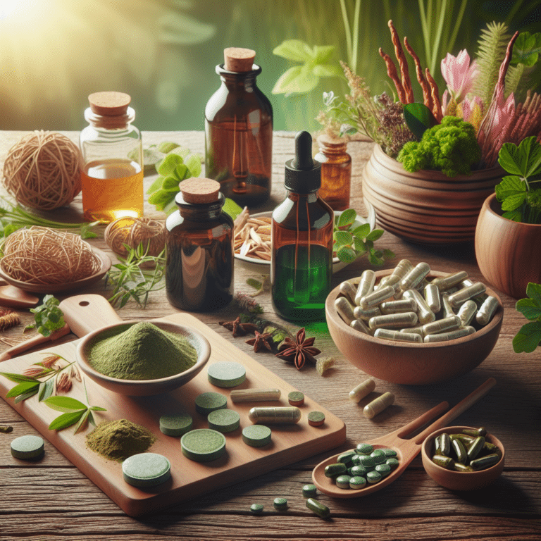 A Plant-Based Solution: The Best Vegan Adaptogen Supplements