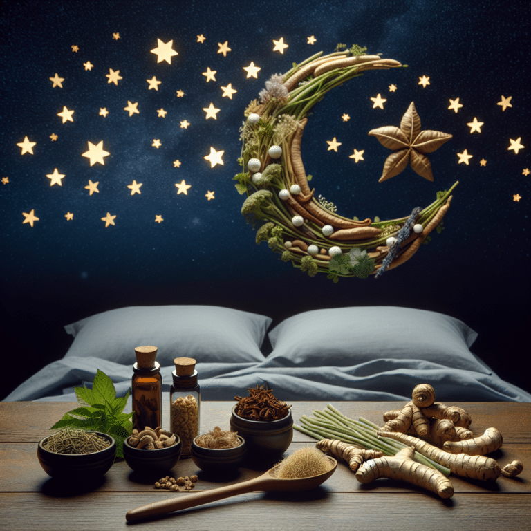 Sleep Well with the Best Adaptogen Herbs