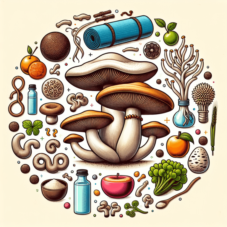Functional Mushrooms and Their Role in Promoting Overall Wellness.