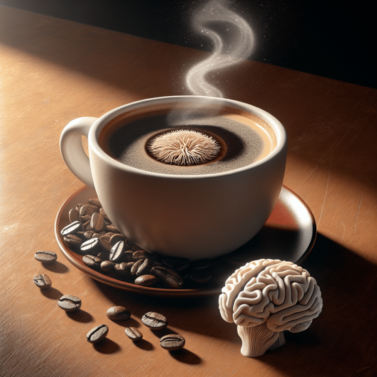 Lion’s Mane Mushroom Coffee Review: A Brain Booster in your Cup