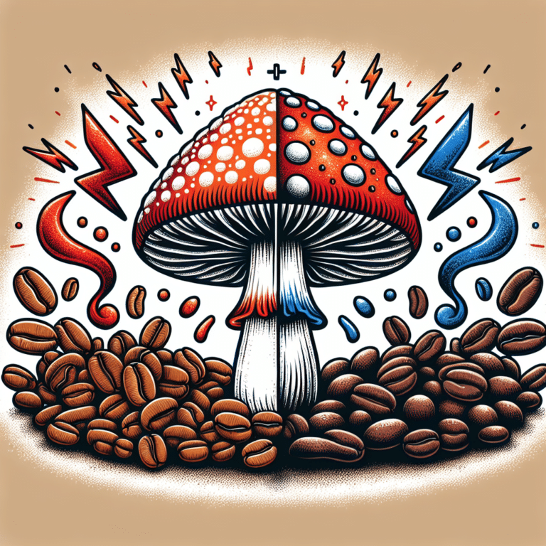 Power Duo: The Combination of Caffeine and Mushroom Coffee