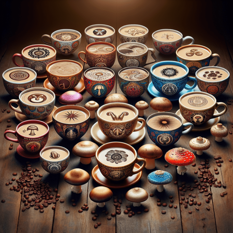 Unveiling Top-Rated Mushroom Coffee Brands