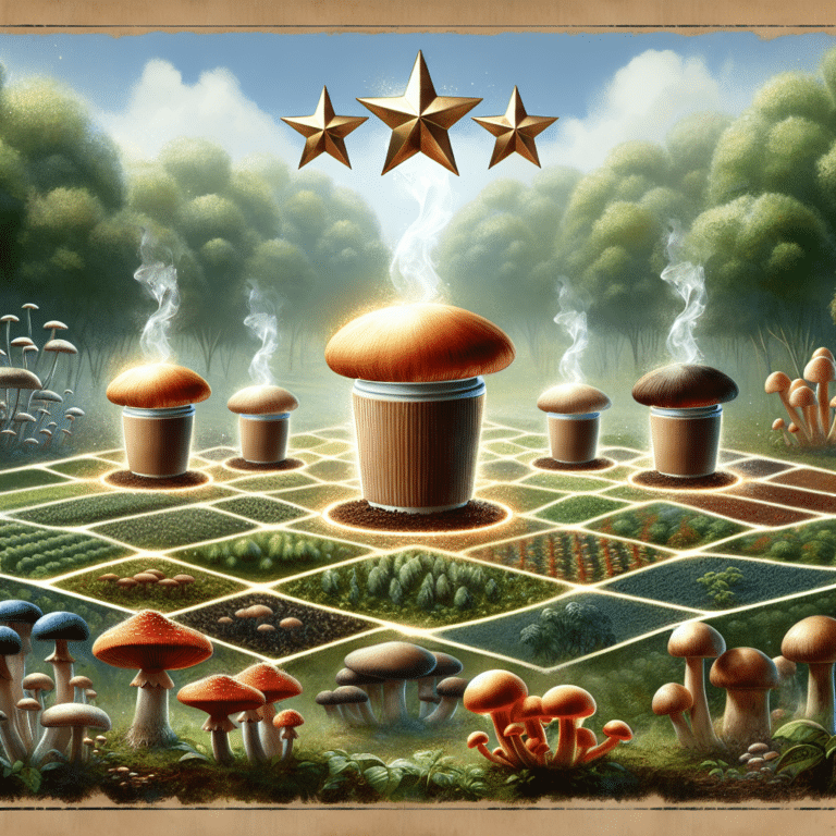 Unveiling Top-Rated Mushroom Coffee Brands
