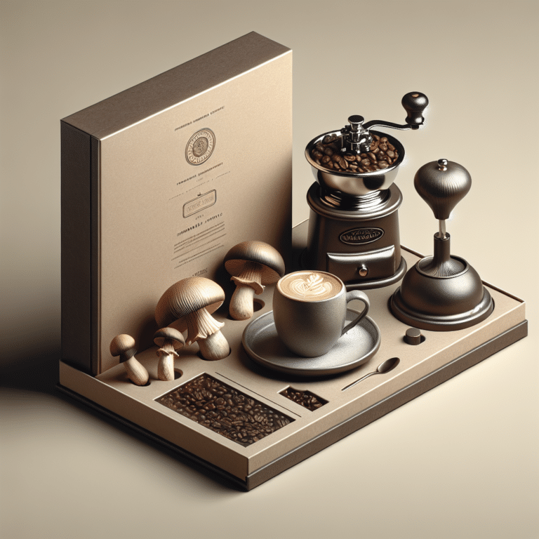 Gift Ideas: Premium Mushroom Coffee Sets to Buy for Coffee Lovers