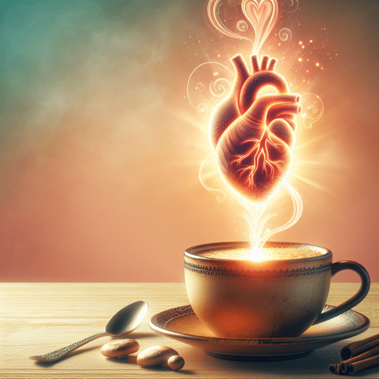 The Impact of Mushroom Coffee on Heart Health