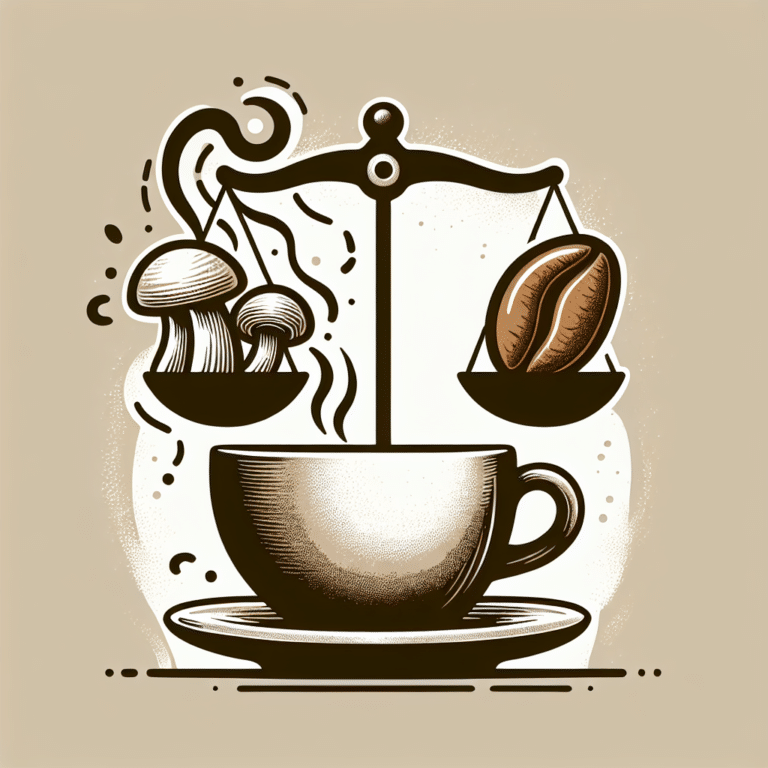 The Potential of Mushroom Coffee in Weight Management