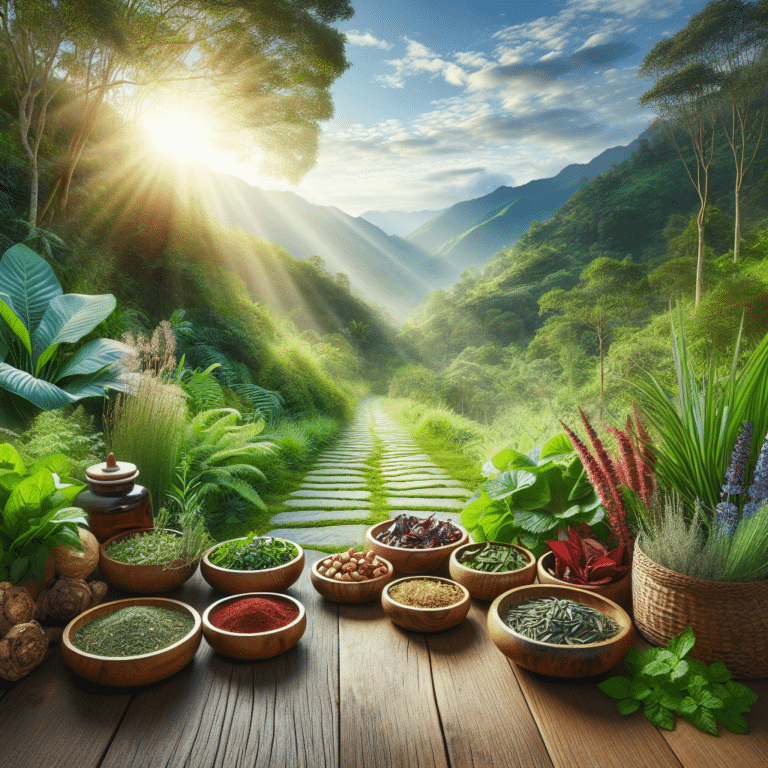 The Healing Path of Wellness with Adaptogen Blends