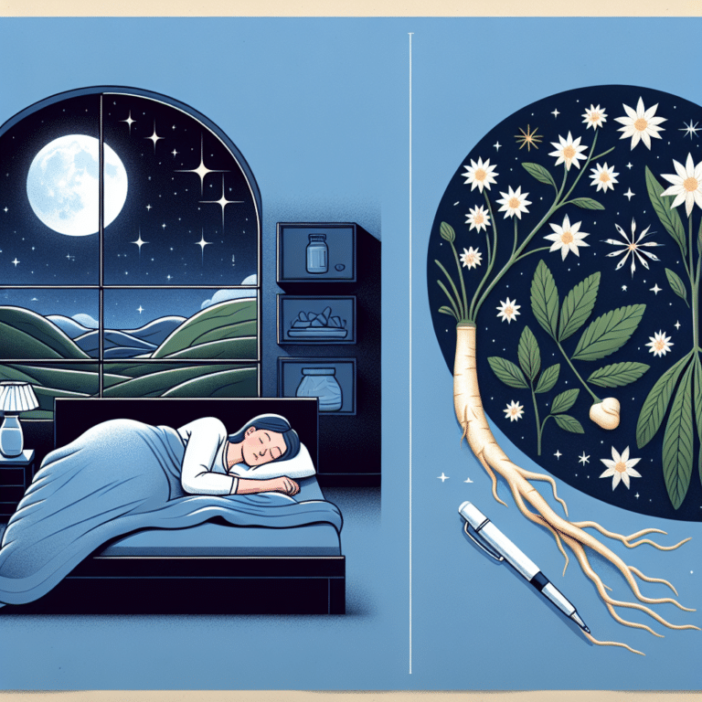 Adaptogens and Quality Sleep: A Match Made in Heaven