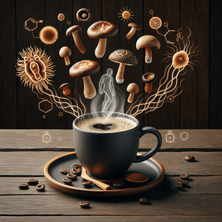 Inside the Benefits: How Mushroom Coffee Supports Your Immunity