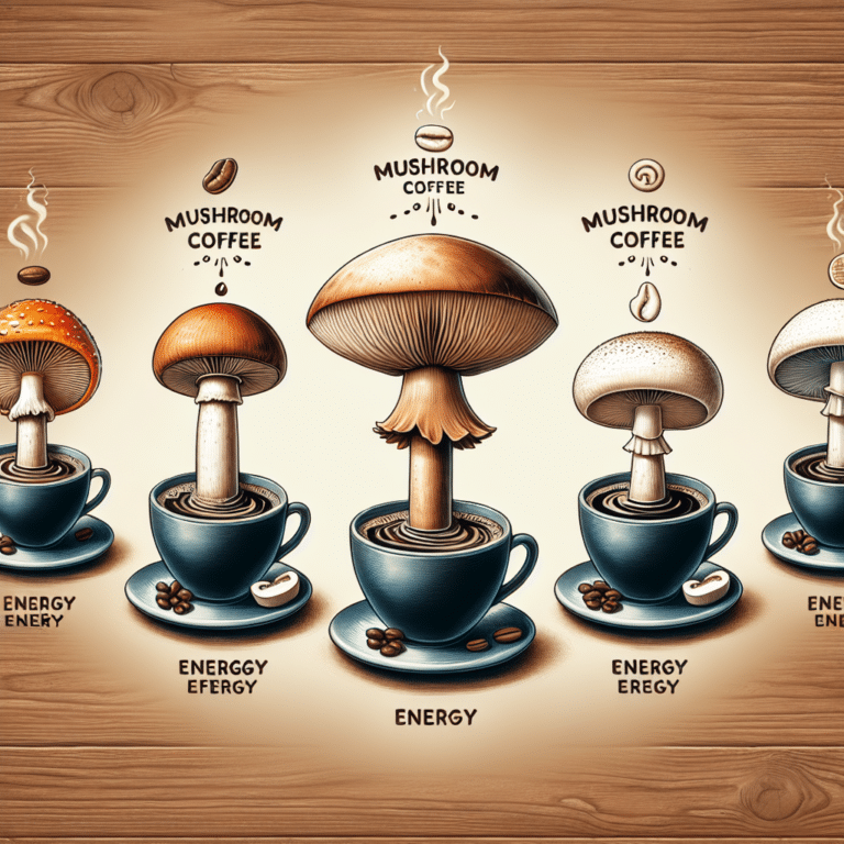 Top Five Mushroom Coffee Brands for Energy