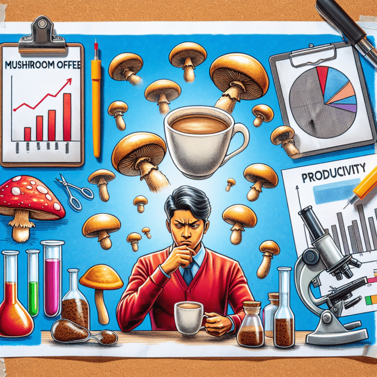 Debunking the Myth: Does Mushroom Coffee Really Boost Productivity?