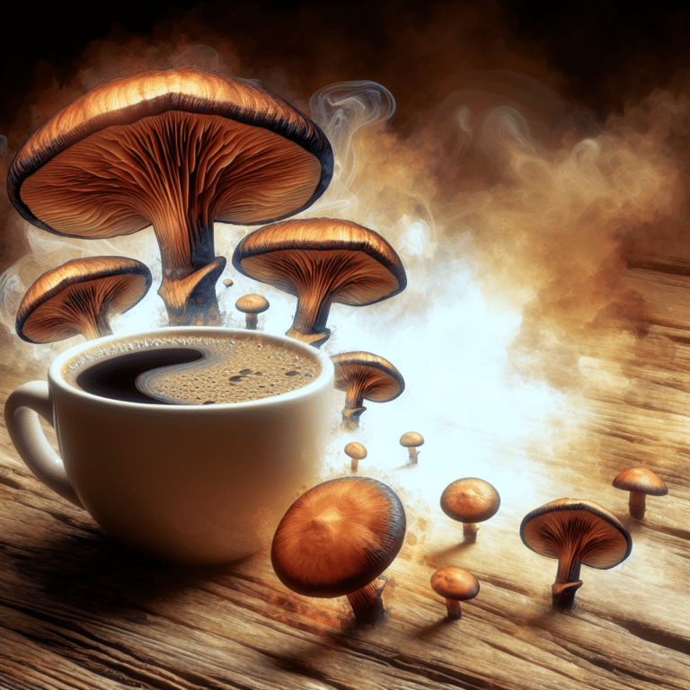 Unleash the Power of Chaga Mushroom Coffee