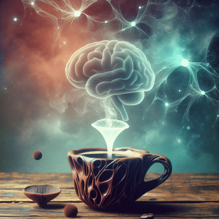 Functional Mushroom Coffee: The Pathway to Better Brain Health".