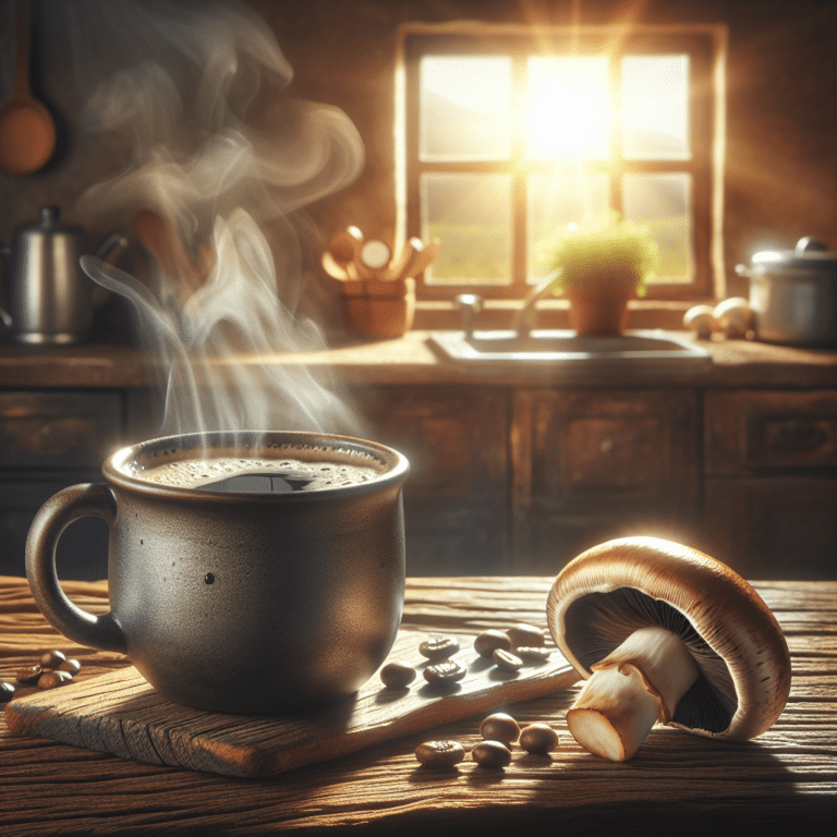 Mushroom Coffee: The New Energy Drink Trend
