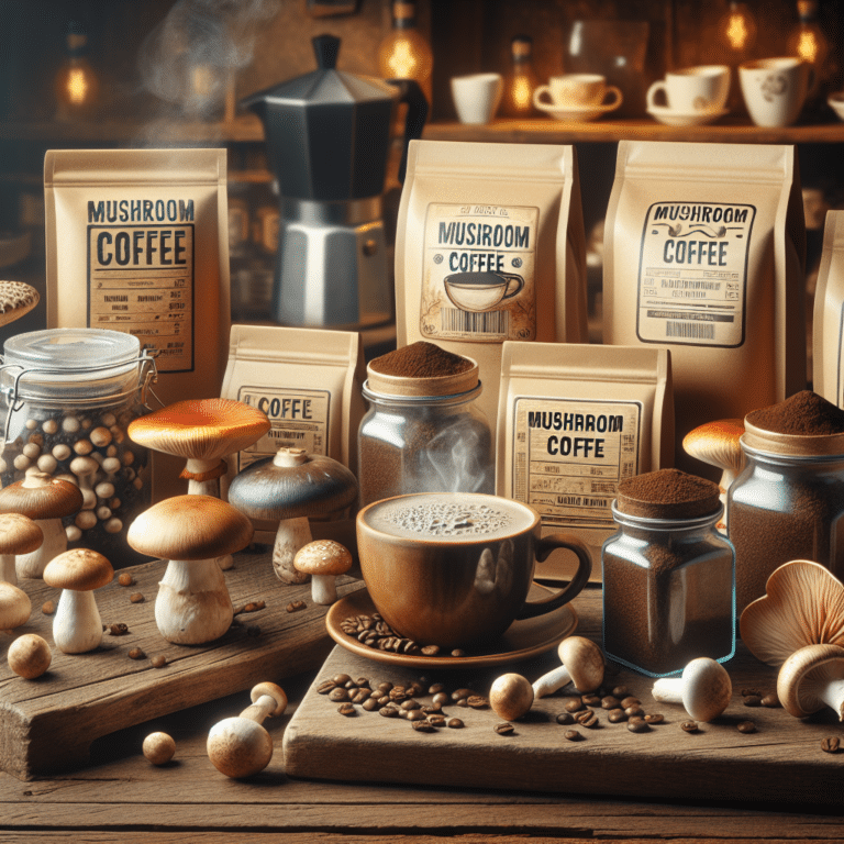 Mushroom Coffee Brands that Top the 2026 Market