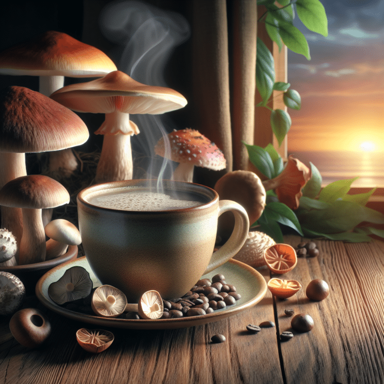 Reduce Inflammation with Mushroom Coffee