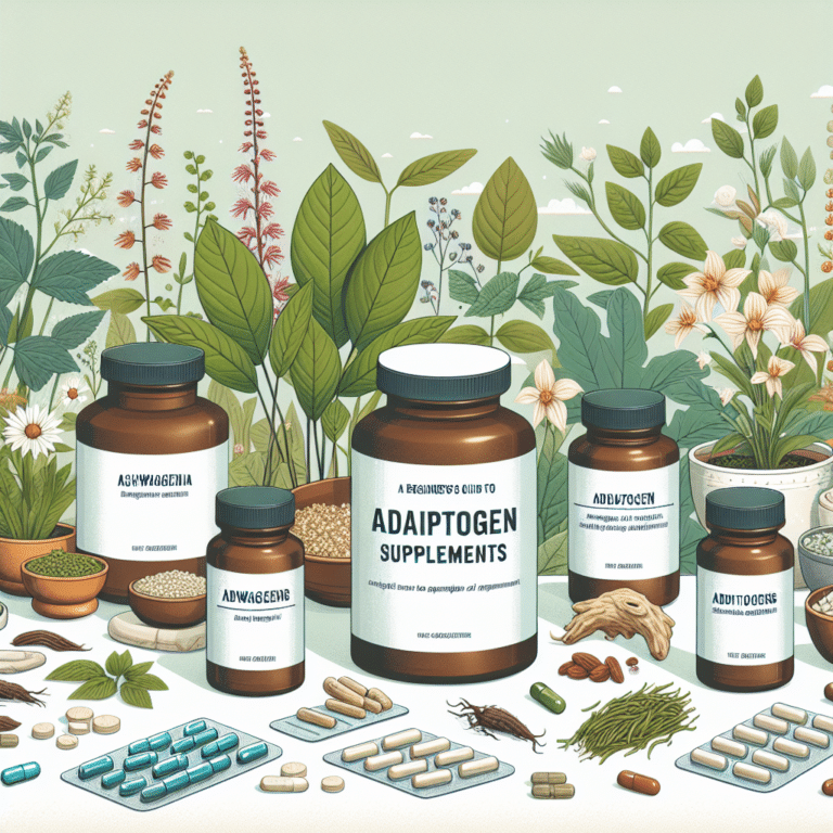 Getting Started with Adaptogen Supplements: A Beginner's Guide
