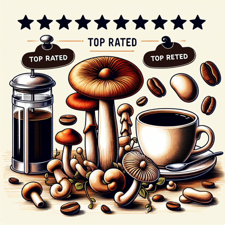 Top Rated Mushroom Coffee Brands: Reviews and Comparisons
