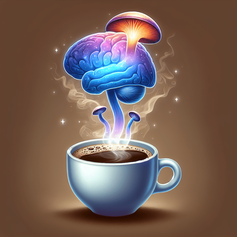 Exploring the Benefits of Mushroom Coffee for Brain Health
