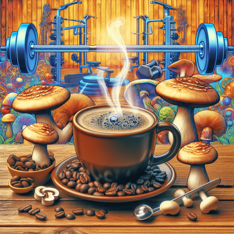 Benefits of Mushroom Coffee for Workout Energy