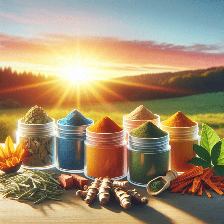 Supercharge Your Day with Adaptogen Powders