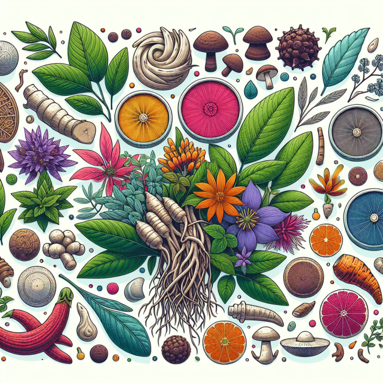 Leading Brands in the Adaptogen Supplement Industry